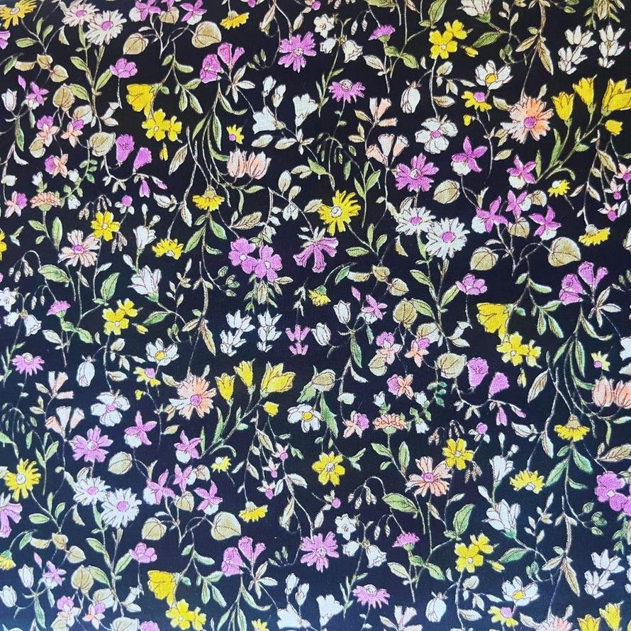 Cotton Printed Lawn, 70gsm, Hokkoh, Japan 110cms 7025-610-4E