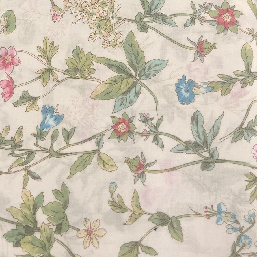 Cotton Printed Lawn, 80gsm, 7025-605-1A, Hokkoh, Japan 110cms WOF