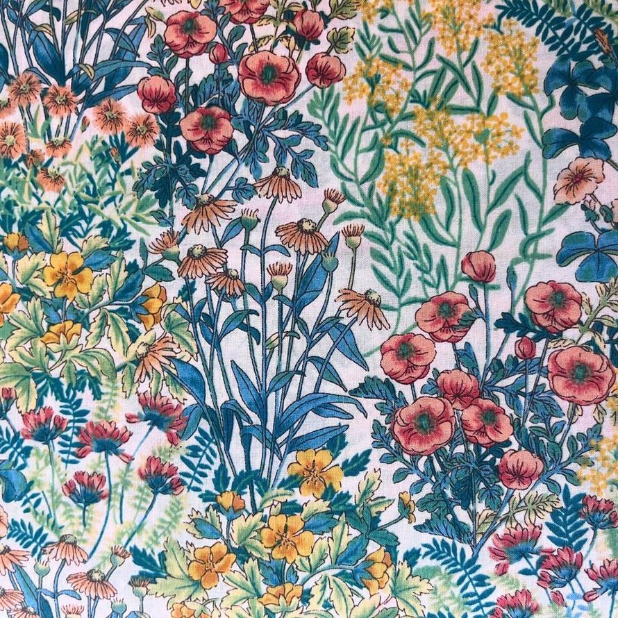 Cotton Printed Lawn, 80gsm, Hokkoh, Japan 110cms 7025-605- 2A