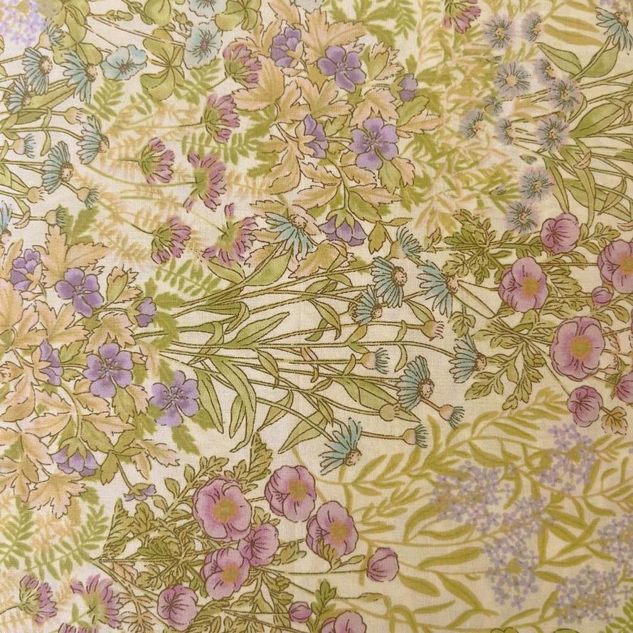 Cotton Printed Lawn, 80gsm, Hokkoh, Japan 110cms 7025-605-2C