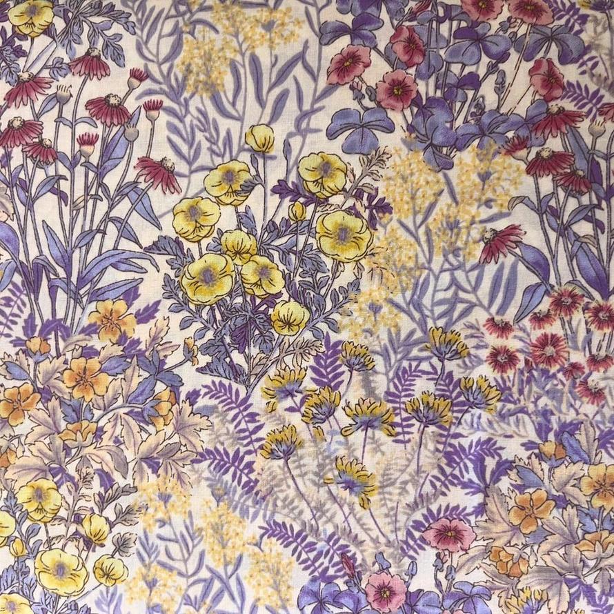 Cotton Printed Lawn, 80gsm, Hokkoh, Japan 110cms 7025-605-2D