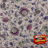 Country Floral Mushroom Pink Nakamura 88-0847 Colour 3