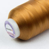 Thread - DecoBob Polyester - 80Wt - DB416 - Dark Copper