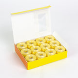 DecoBob prewound bobbins 118 Soft Yellow Size M