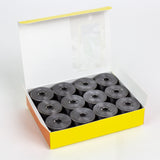 DecoBob prewound bobbins 168 Charcoal Size M