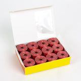 DecoBob prewound bobbins 202 Red Size M