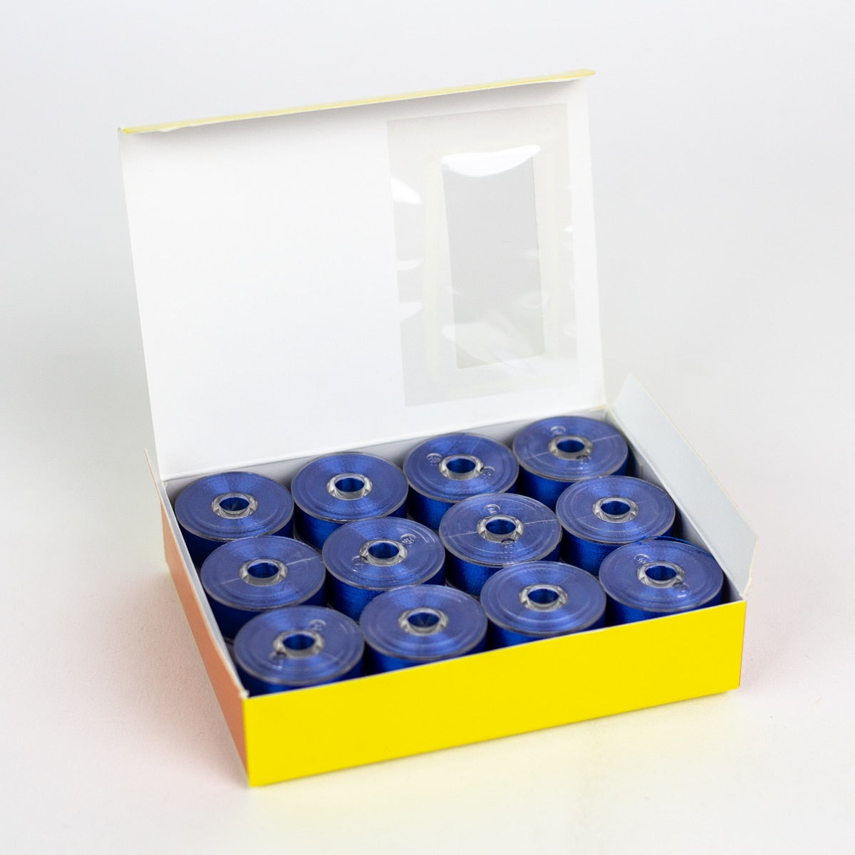 DecoBob prewound bobbins 302 Royal Blue Size M