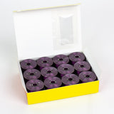DecoBob prewound bobbins 308 Soft Purple Size M
