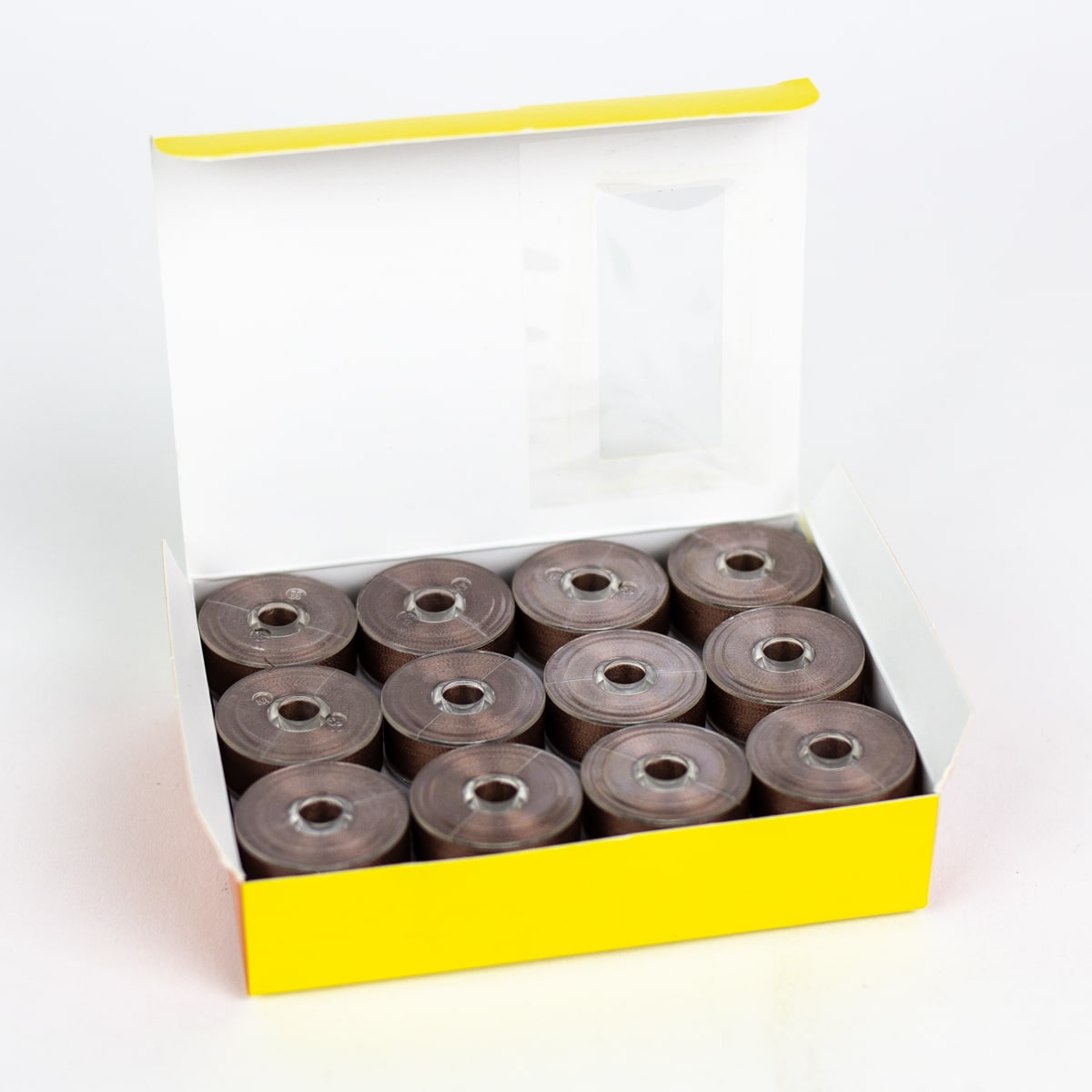 DecoBob prewound bobbins 403 Brown Size M