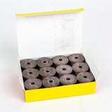 DecoBob prewound bobbins 403 Brown Size M