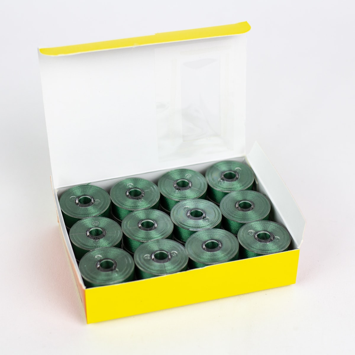 DecoBob prewound bobbins 501 Evergreen Size M