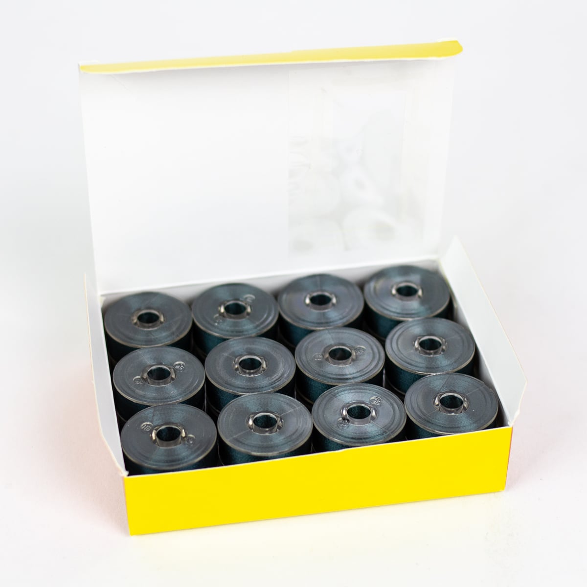 DecoBob prewound bobbins 509 Dark Green Size M