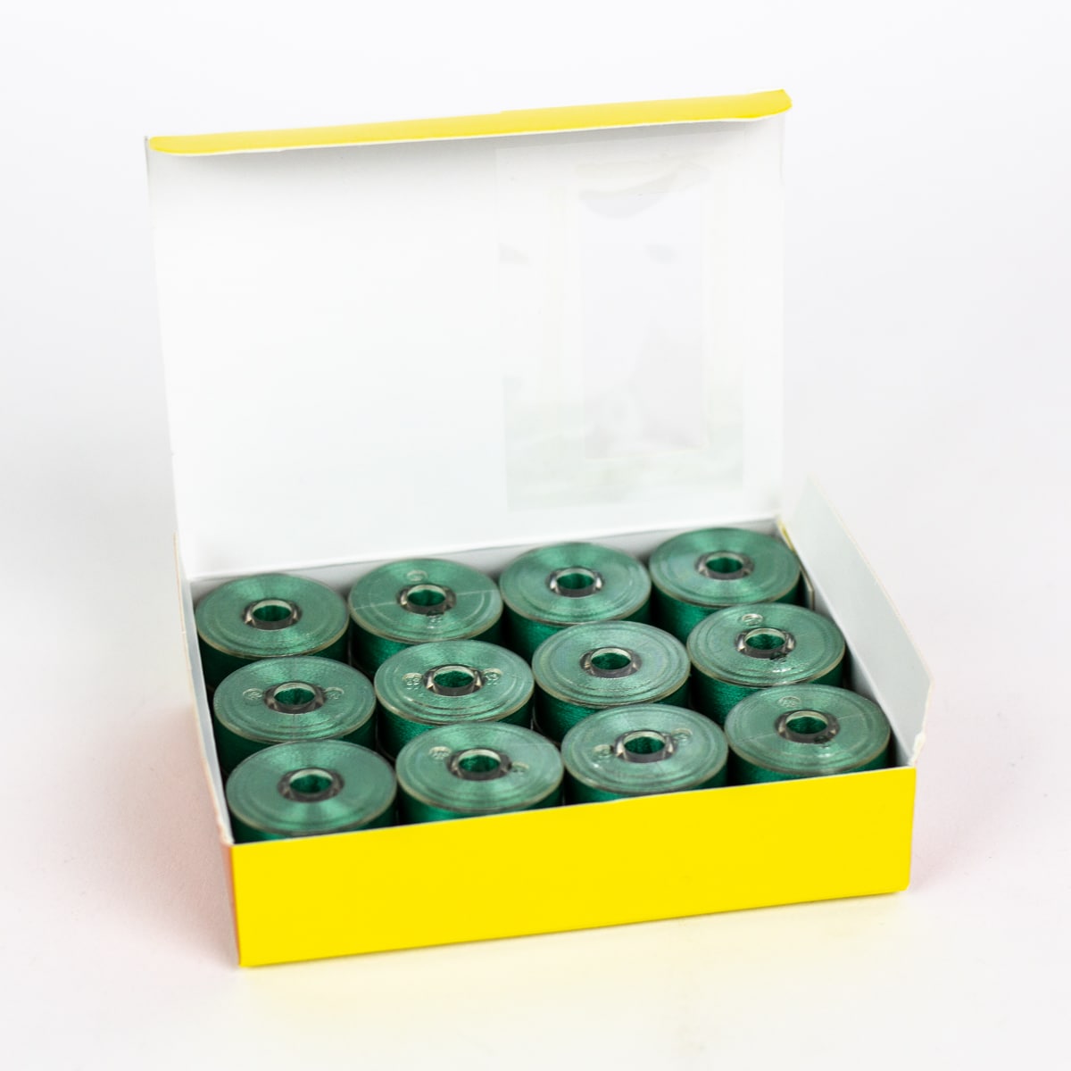 DecoBob prewound bobbins 511 Emerald Green Size M
