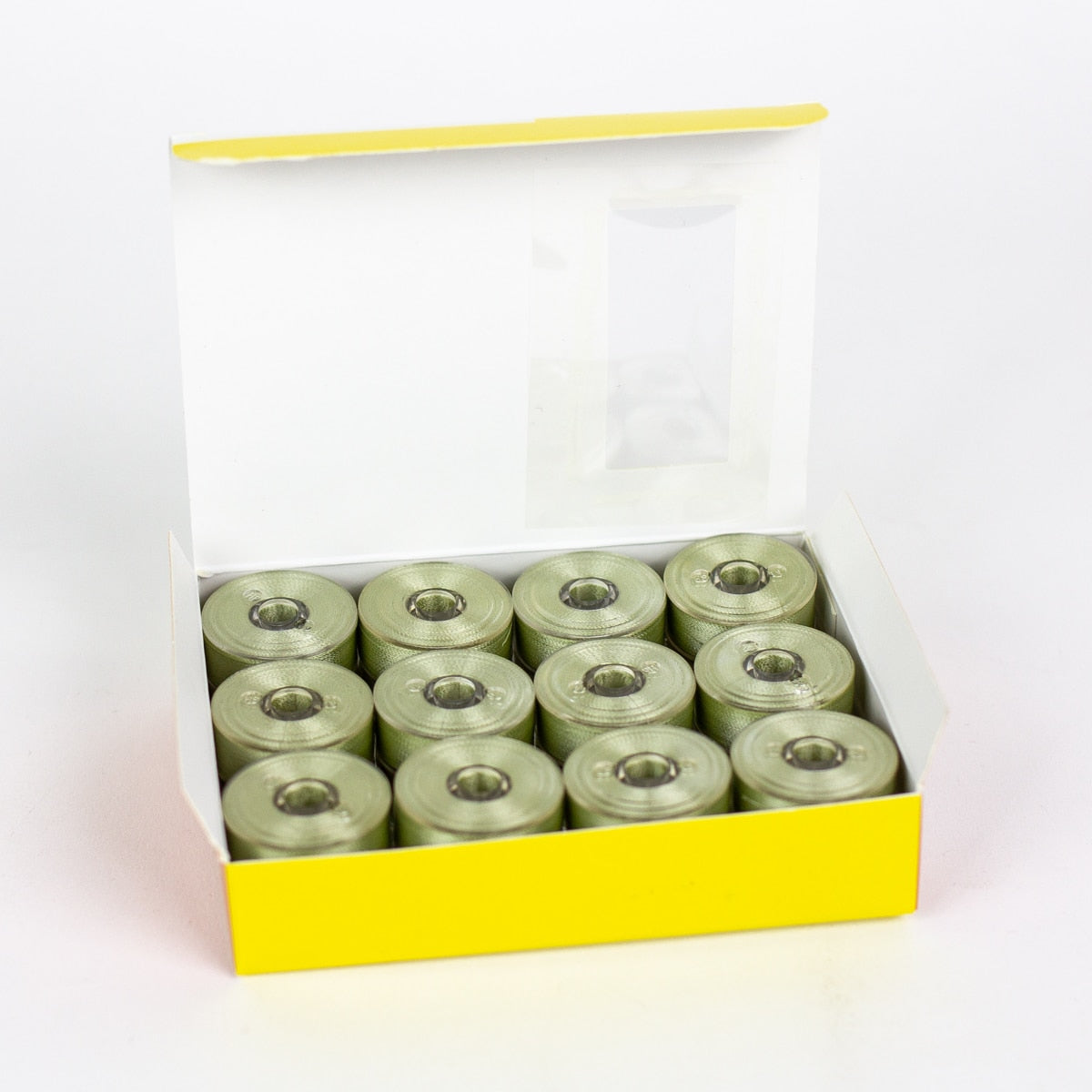 DecoBob prewound bobbins 591 Sage Size M