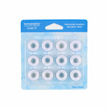 DecoBob prewound bobbins 104 White Class 15