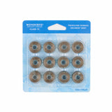 DecoBob prewound bobbins 114 Brown/Grey Class 15