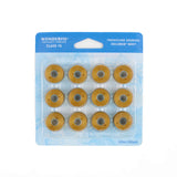 DecoBob prewound bobbins 131 Dark Gold Class 15
