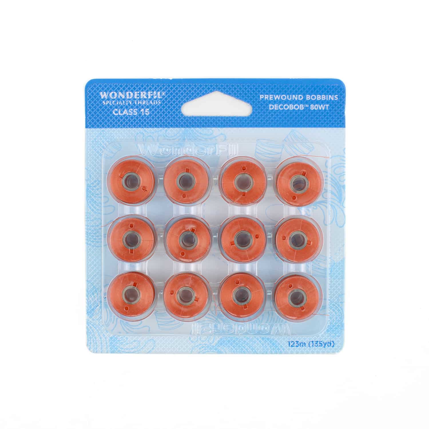 DecoBob prewound bobbins 212 Terra Cotta Class 15