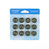 DecoBob prewound bobbins 506 Moss Green Class 15