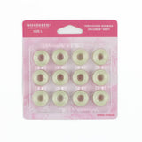 DecoBob prewound bobbins 112 Antique White Size L