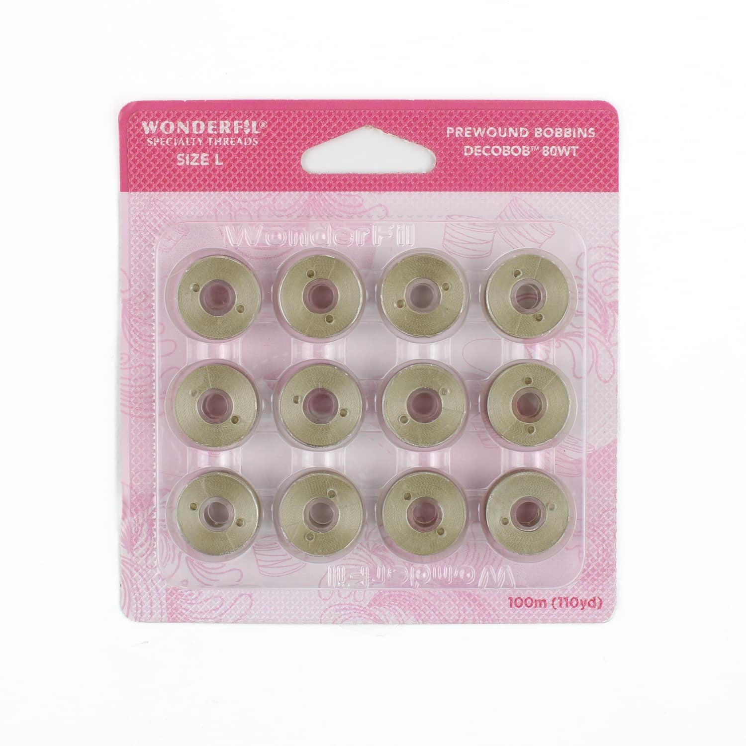 DecoBob prewound bobbins 115 Taupe Size L