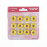 DecoBob prewound bobbins 118 Soft Yellow Size L