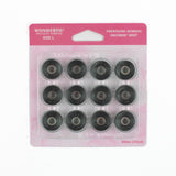 DecoBob prewound bobbins 168 Charcoal Size L