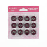 DecoBob prewound bobbins 245 Plum Size L