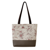 DIY Luxe Tote Bag Kit – Premium Fabric + Easy Instructions Brown Tones