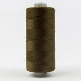 Thread - Designer Polyester - 40Wt - DS105 - Bronze Olive