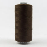 Thread - Designer Polyester - 40Wt - DS106 - Bakers Chocolate