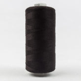 Thread - Designer Polyester - 40Wt - DS110 - Seal Brown