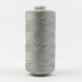 Thread - Designer Polyester - 40Wt - DS120 - Silver Grey