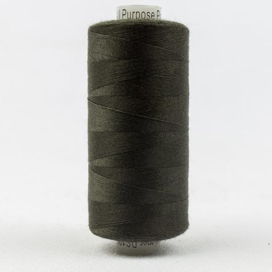 Thread - Designer Polyester - 40Wt - DS129 - Cardin Green