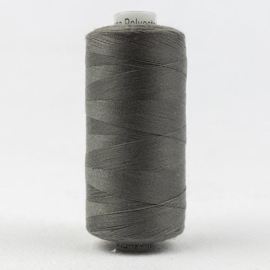 Thread - Designer Polyester - 40Wt - DS131 - Ironside Grey
