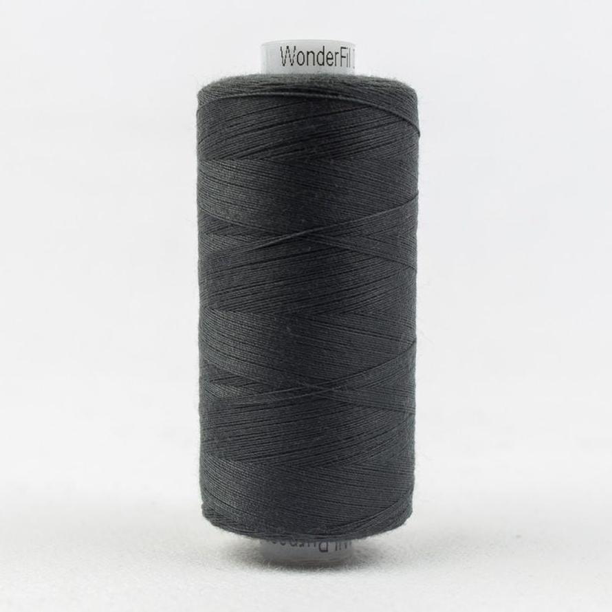 Thread - Designer Polyester - 40Wt - DS136 - Grey Asparagus