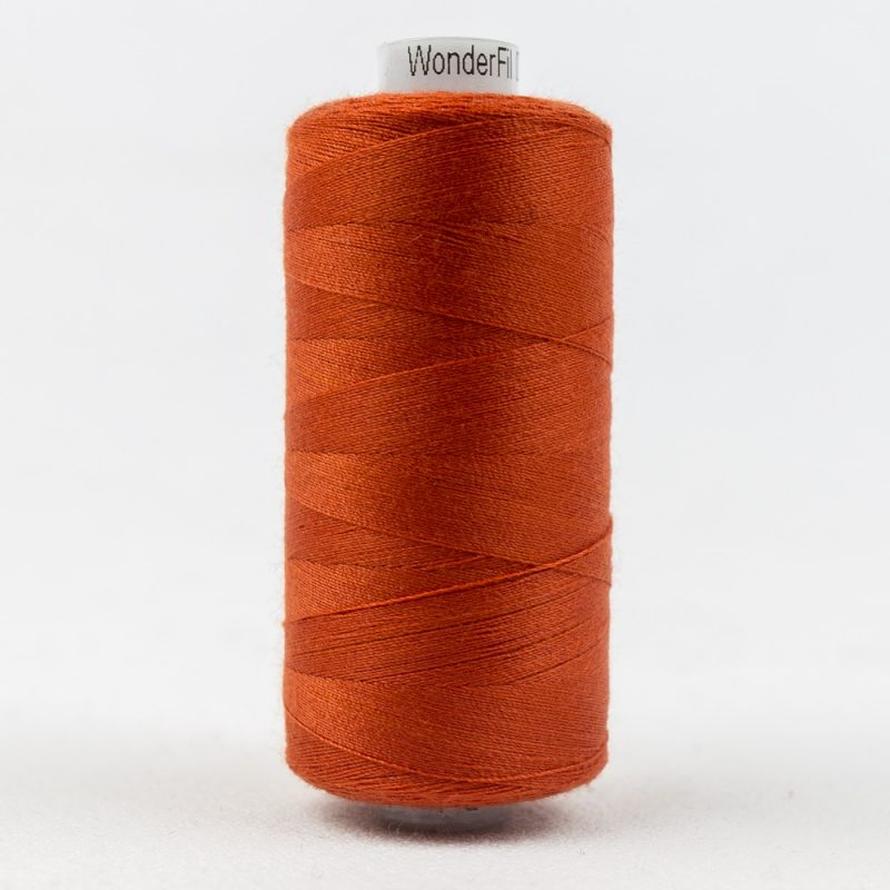 Thread - Designer Polyester - 40Wt - DS153 - Skyrocket Red