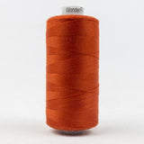 Thread - Designer Polyester - 40Wt - DS153 - Skyrocket Red