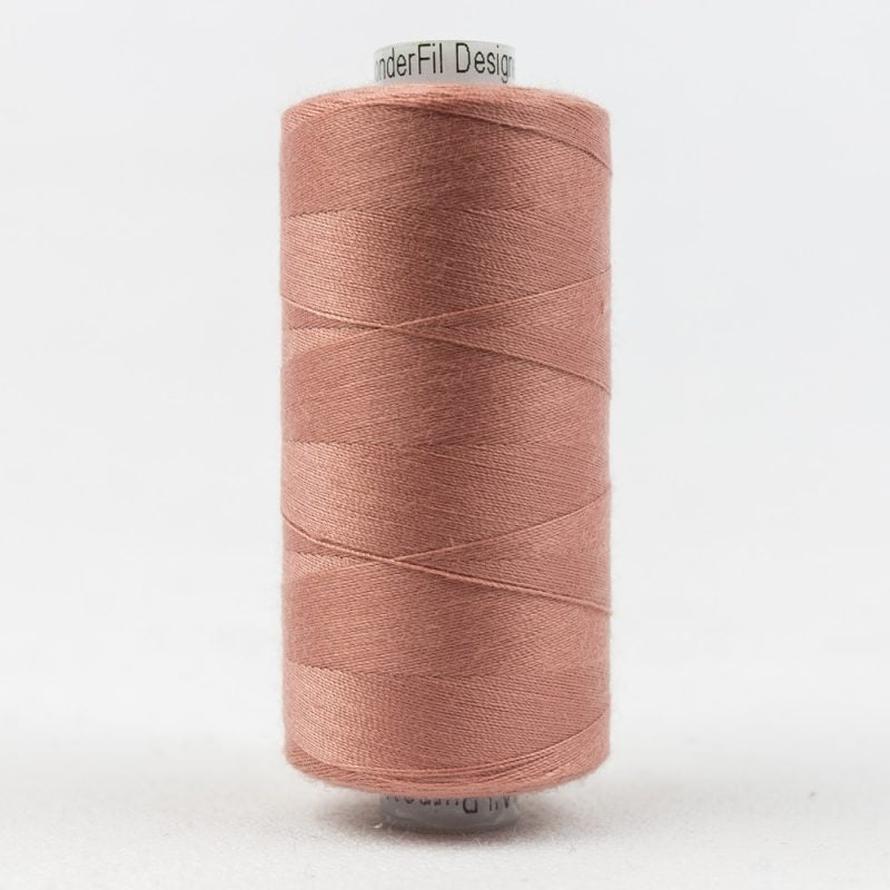Thread - Designer Polyester - 40Wt - DS157 - Rouge Red