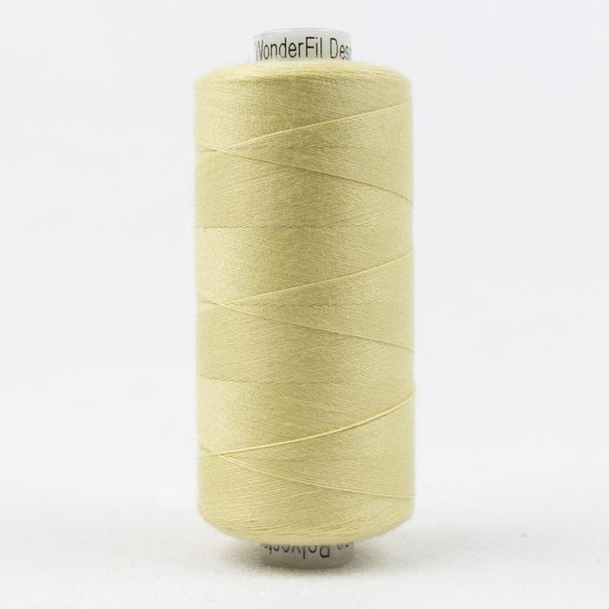 Thread - Designer Polyester - 40Wt - DS161 - Pale Goldenrod