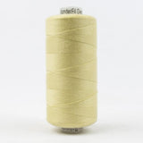 Thread - Designer Polyester - 40Wt - DS161 - Pale Goldenrod