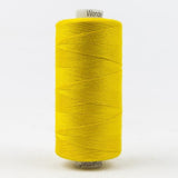 Thread - Designer Polyester - 40Wt - DS162 - School Bus Yellow