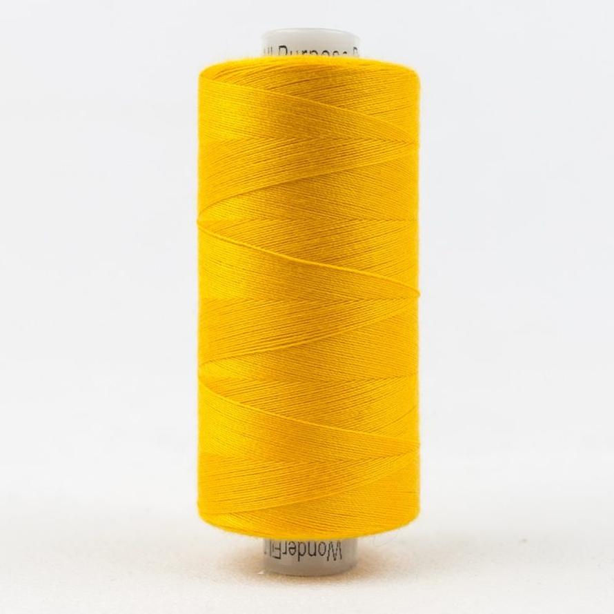 Thread - Designer Polyester - 40Wt - DS163 - Orange Peel