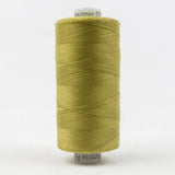 Thread - Designer Polyester - 40Wt - DS164 - Old Gold