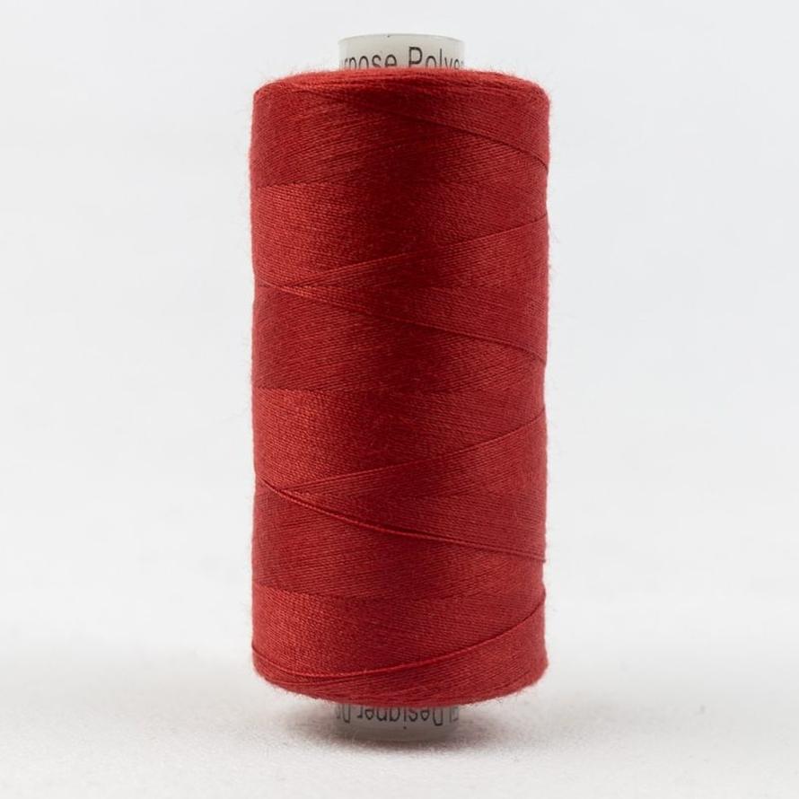 Thread - Designer Polyester - 40Wt - DS176 - Crimson Red
