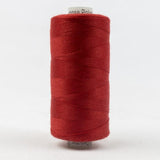 Thread - Designer Polyester - 40Wt - DS176 - Crimson Red