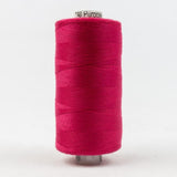 Thread - Designer Polyester - 40Wt - DS178 - Crimson