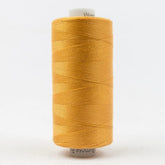 Thread - Designer Polyester - 40Wt - DS184 - Carrot Orange