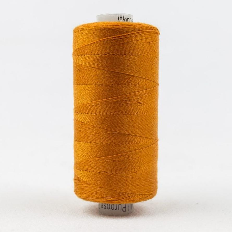 Thread - Designer Polyester - 40Wt - DS185 - Mango Tango
