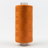 Thread - Designer Polyester - 40Wt - DS186 - Safety Orange